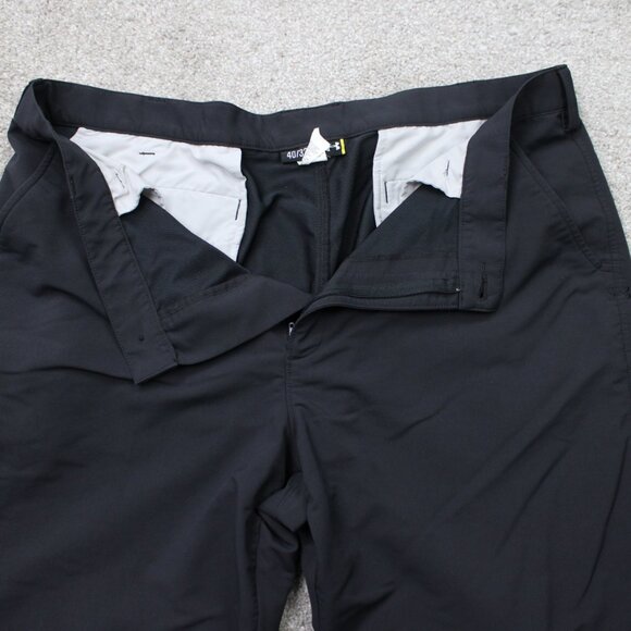 Under Armour Pants Mens 40x32 Black UA Golf Drive Tapered Leg Nylon/Poly Stretch - Picture 9 of 12